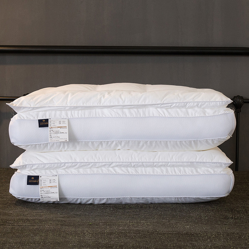 หมอนกำมะหยี่ขนสองชั้น