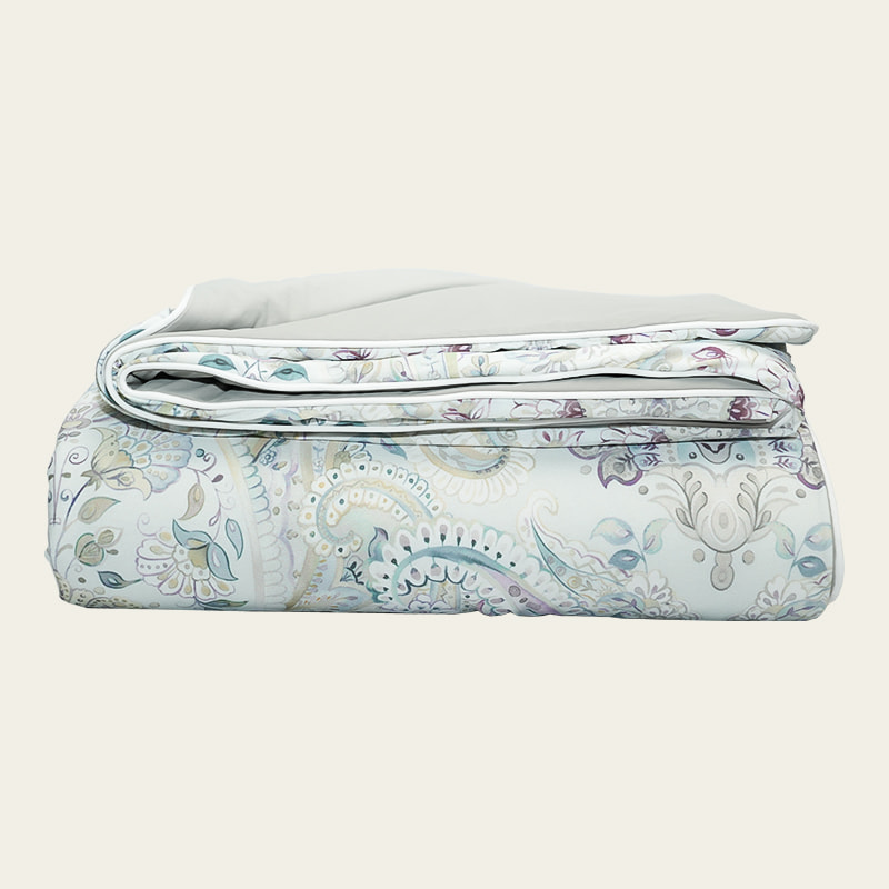 ผ้าห่มระบายความร้อนที่พิมพ์ออกมา